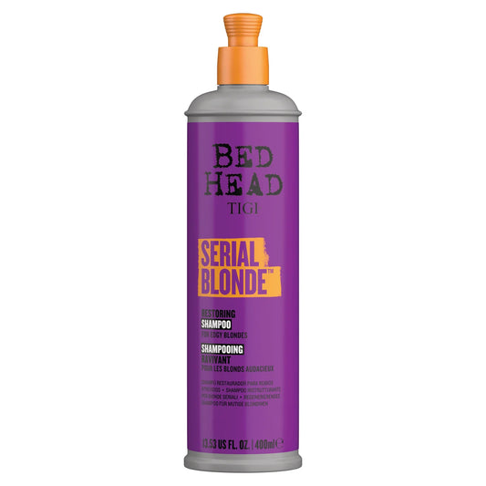 Bed Head Serial Blonde Restoring Shampoo for Blonde Hair – 600ml
