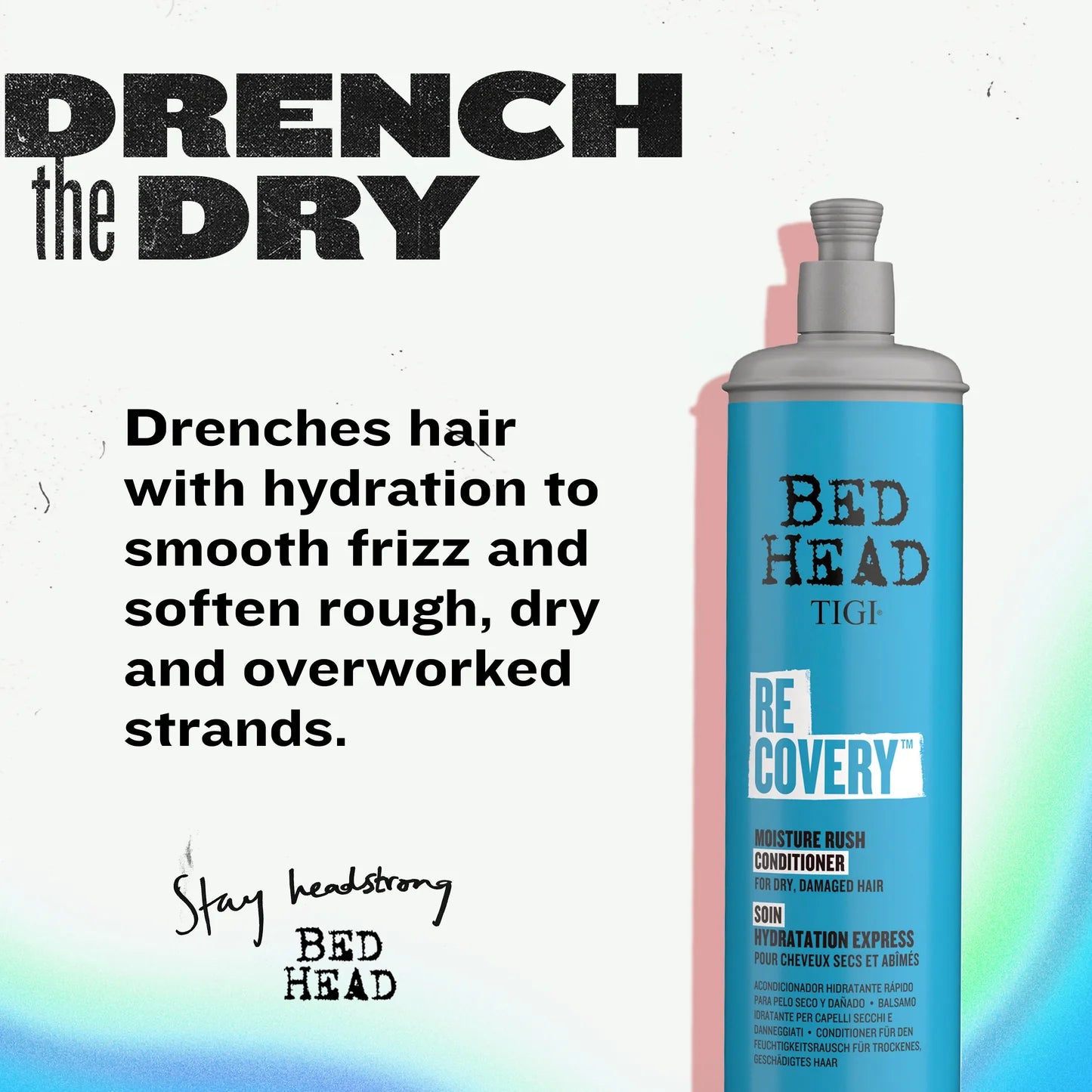 Bed Head Recovery Conditioner – 400ml