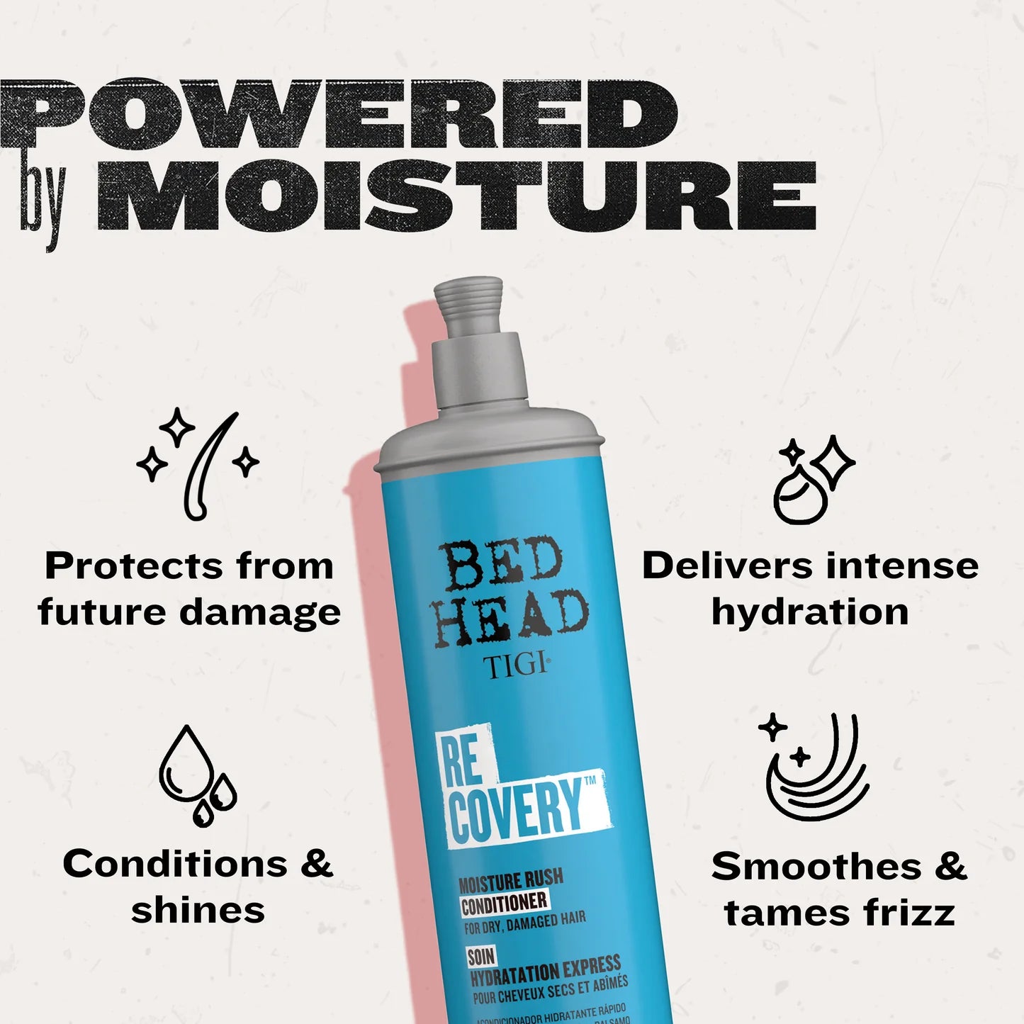 Bed Head Recovery Conditioner – 400ml