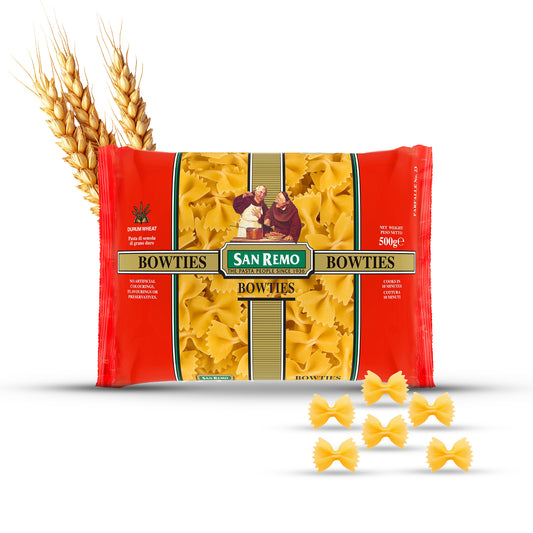San Remo Bowties Pasta, 500g