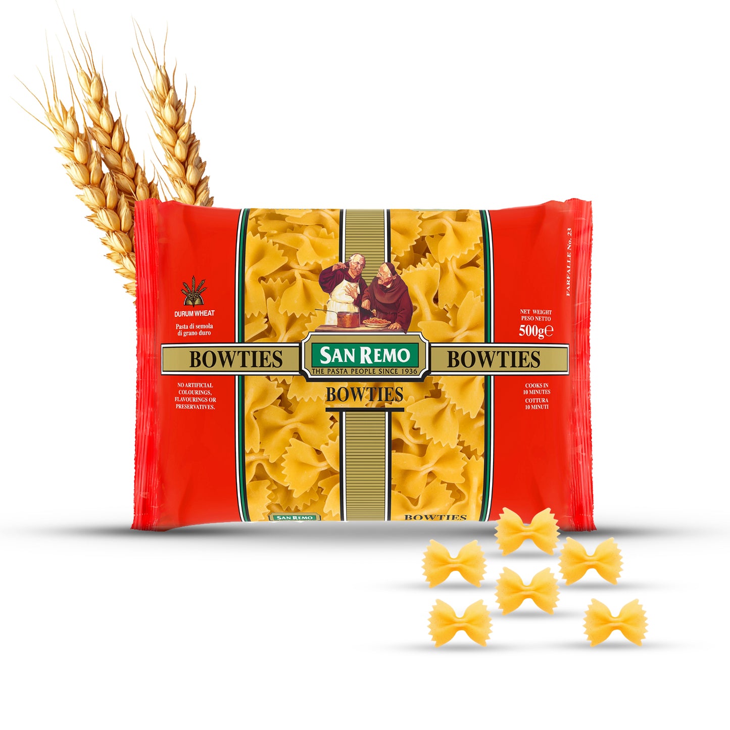 San Remo - Bowties Pasta (500g)
