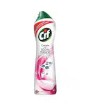 Cif Multipurpose Cream Cleaner 500ml – Lemon, Pink & Original Variants