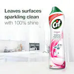 Cif Multipurpose Cream Cleaner 500ml – Lemon, Pink & Original Variants