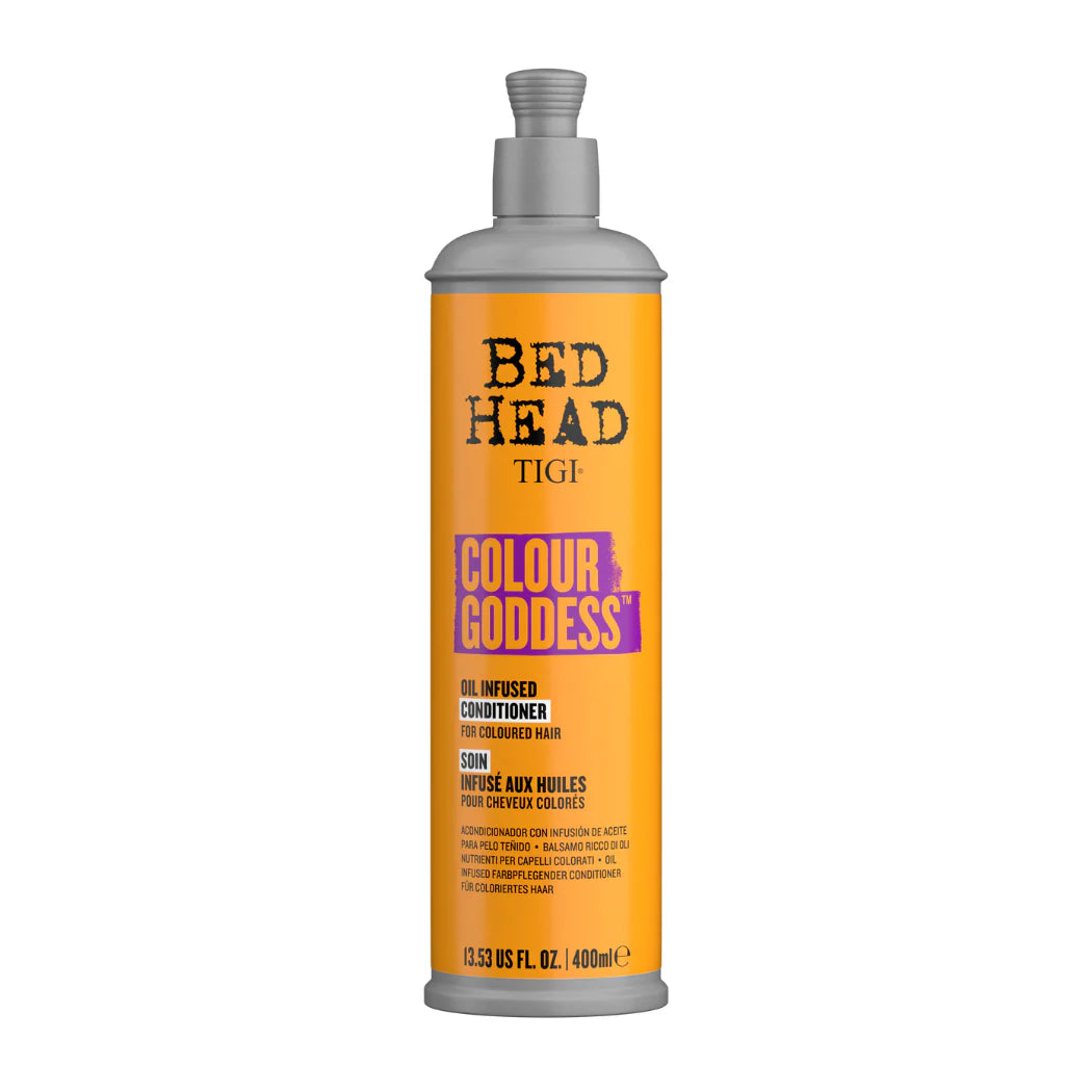 Bed Head Colour Goddess Oil Infused Shampoo for Coloured Hair