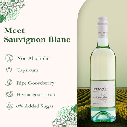 Edenvale - Non Alcoholic Sauvignon Blanc Wine (750ml)