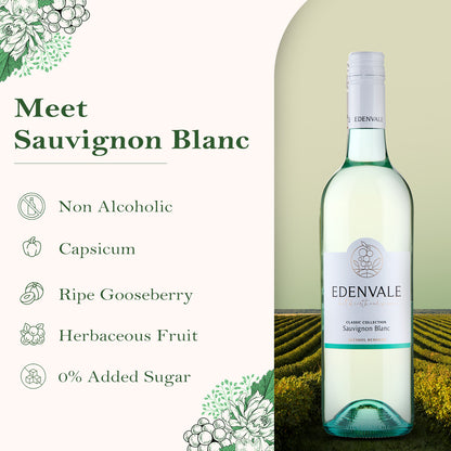 Edenvale Non Alcoholic Sauvignon Blanc Wine 750ml