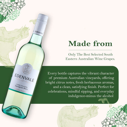Edenvale Non Alcoholic Sauvignon Blanc Wine 750ml