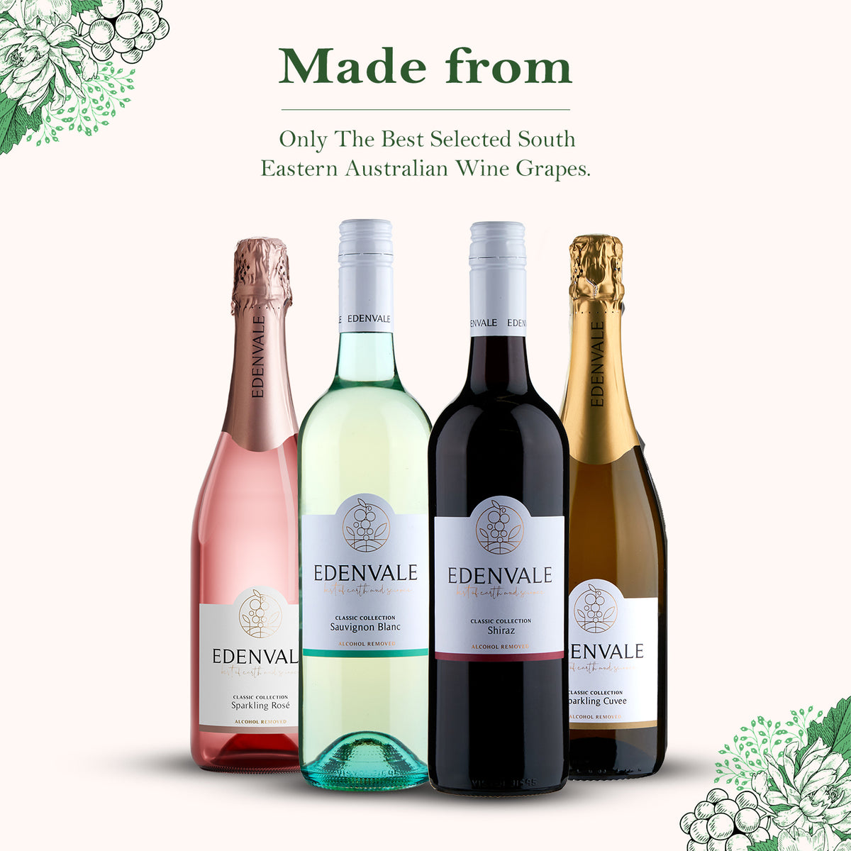 Edenvale Non Alcoholic Sauvignon Blanc Wine 750ml