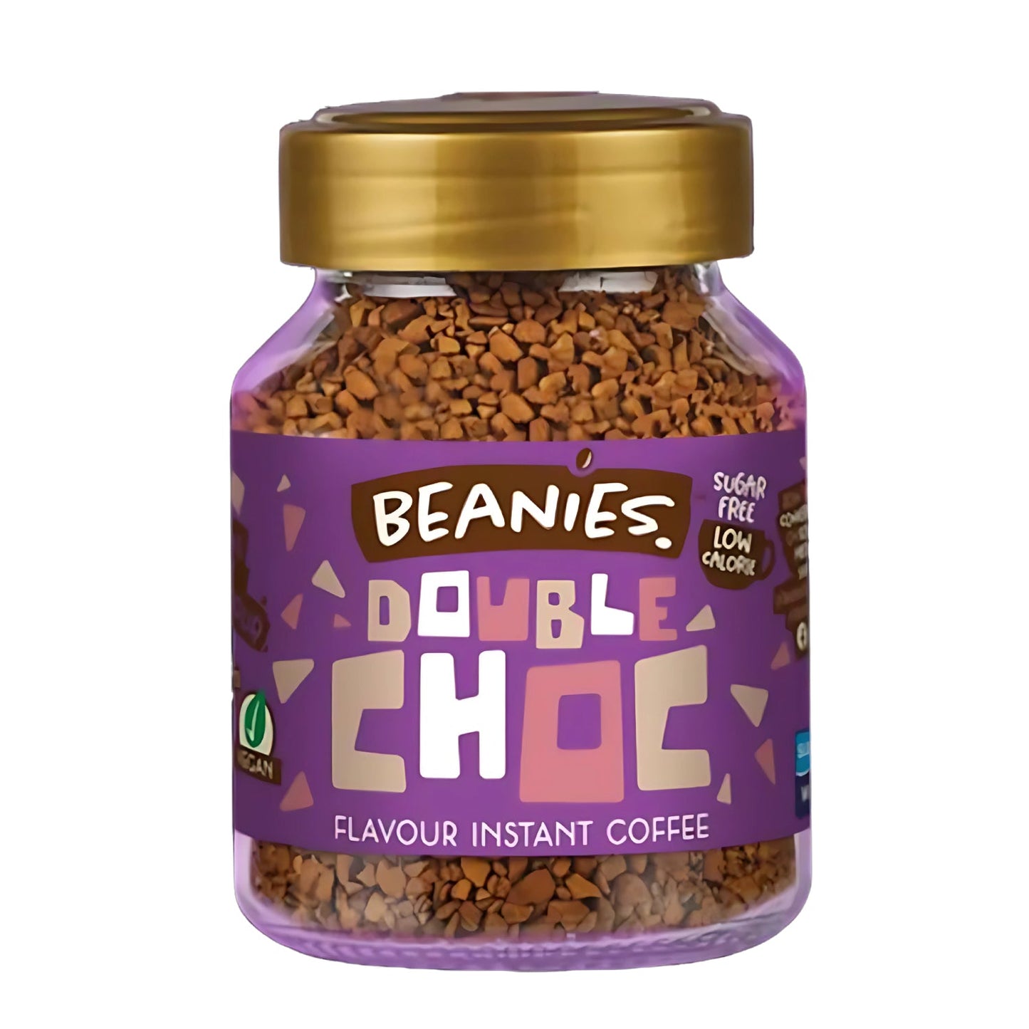 Beanies - Double Chocolate Flavour Instant Coffee (50g)