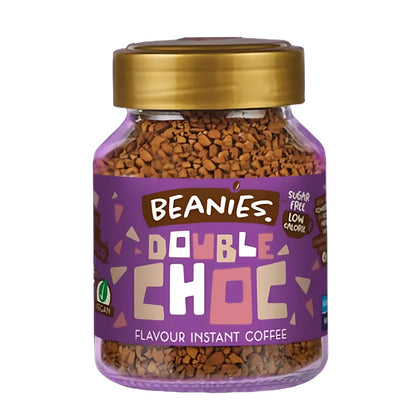 Beanies - Double Chocolate Flavour Instant Coffee (50g)