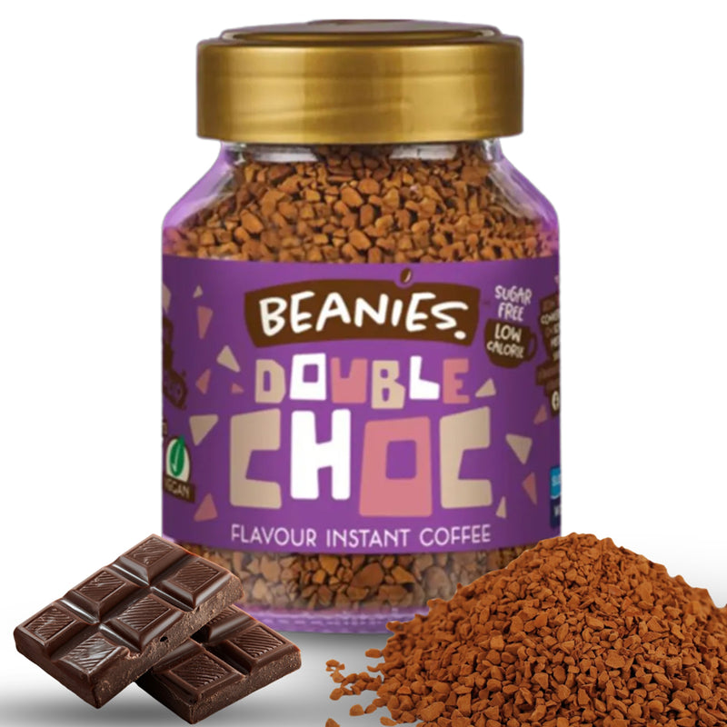 Beanies - Nutty Hazelnut & Double Chocolate Duo