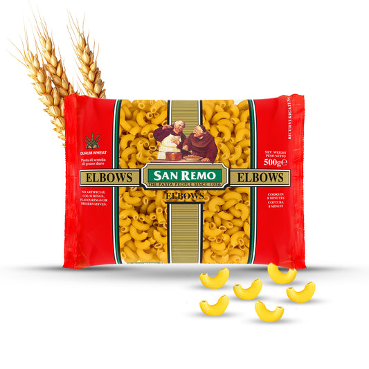 San Remo Elbows Pasta, 500g