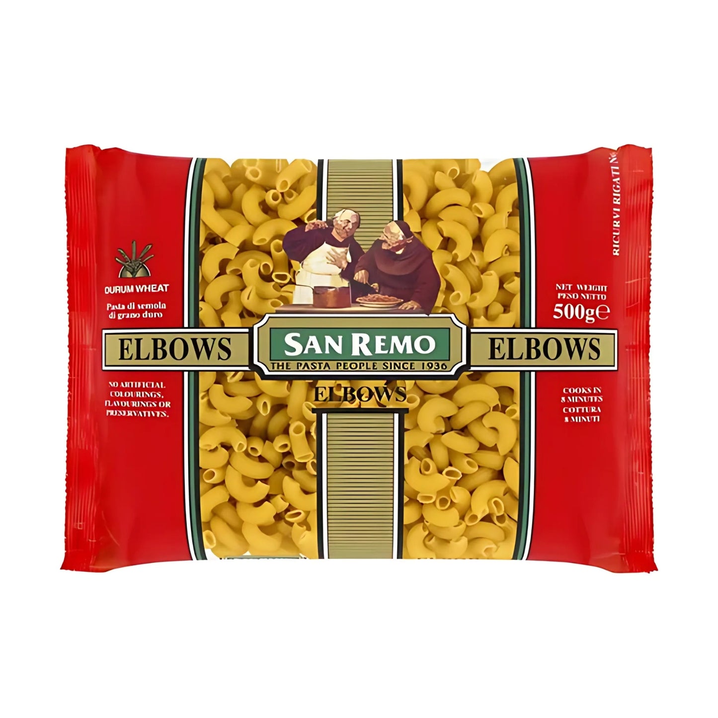 San Remo Elbows Pasta, 500g