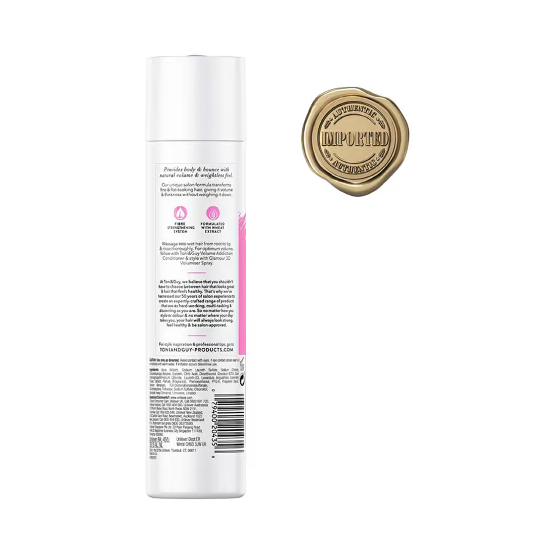 Toni&Guy Volume Addiction Shampoo – 250ml
