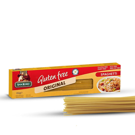 San remo Gluten Free Spaghetti Pasta, 350g