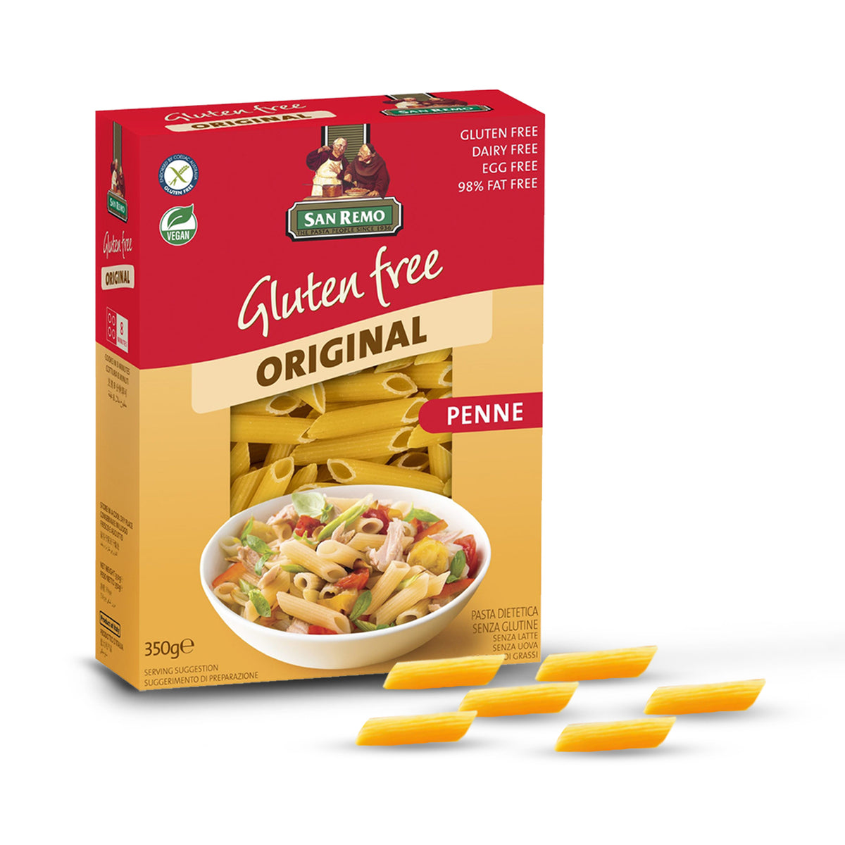San Remo - Gluten Free Penne Pasta (350g)