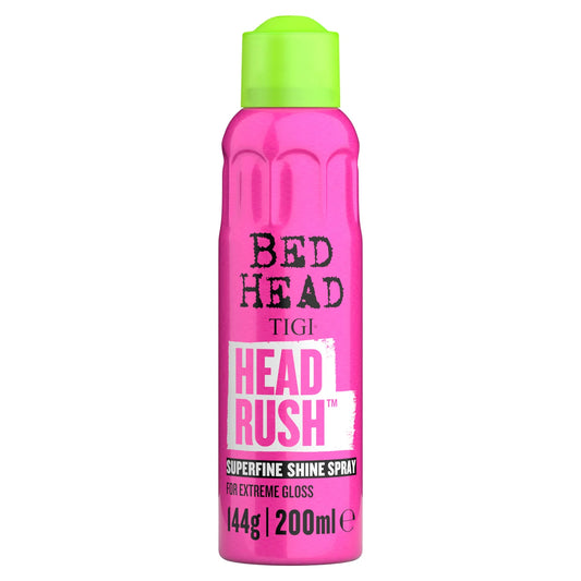 Bed Head Headrush Shine Adrenaline Spray – 200ml