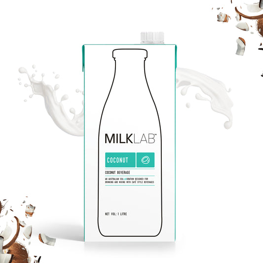 MILKLAB Coconut Milk | Lactose-Free & Barista-Ready