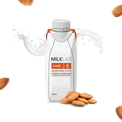 MILKLAB - Almond Milk | Plant Based | Vegan | Lactose Free Milk