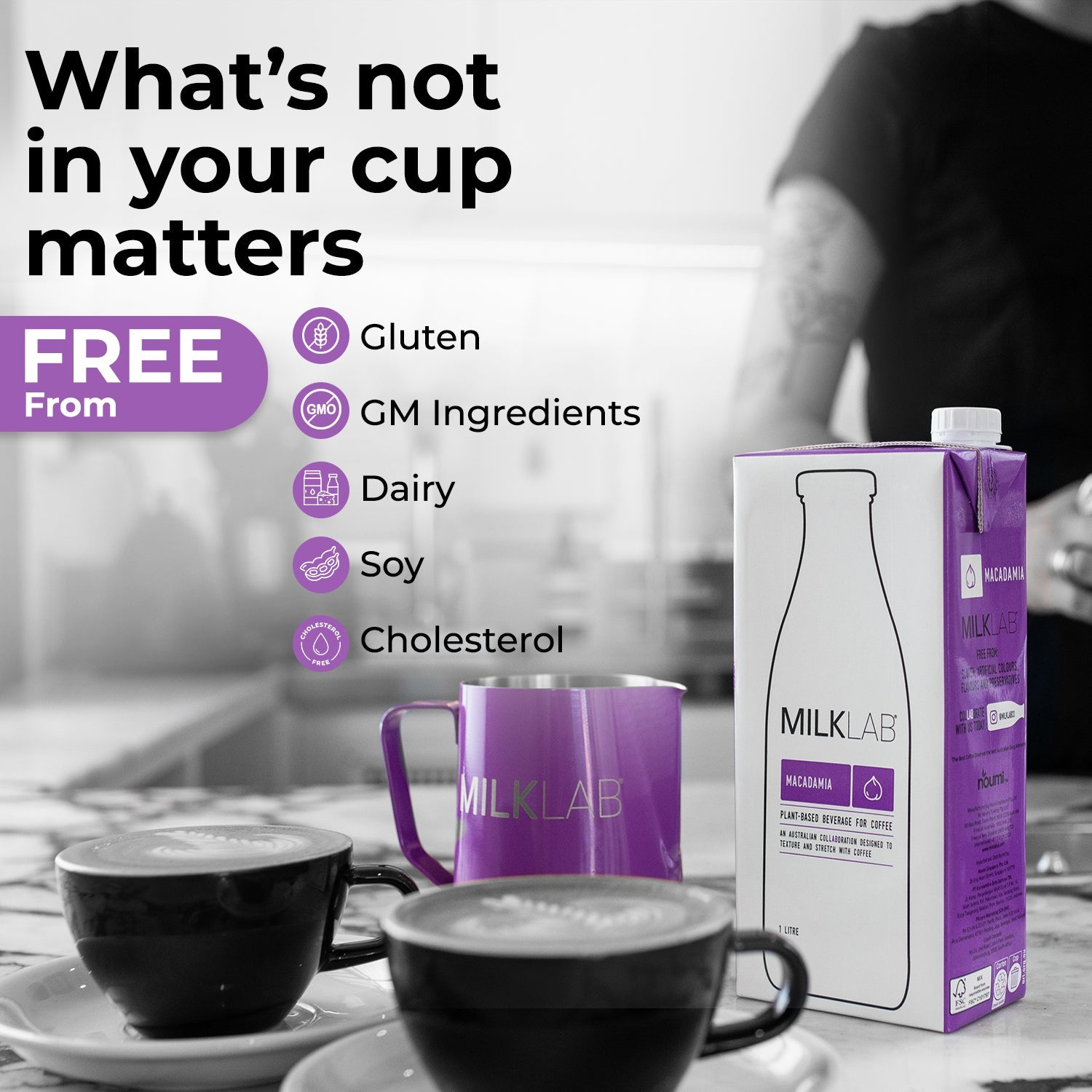 Milklab Macadamia Plant Based Milk