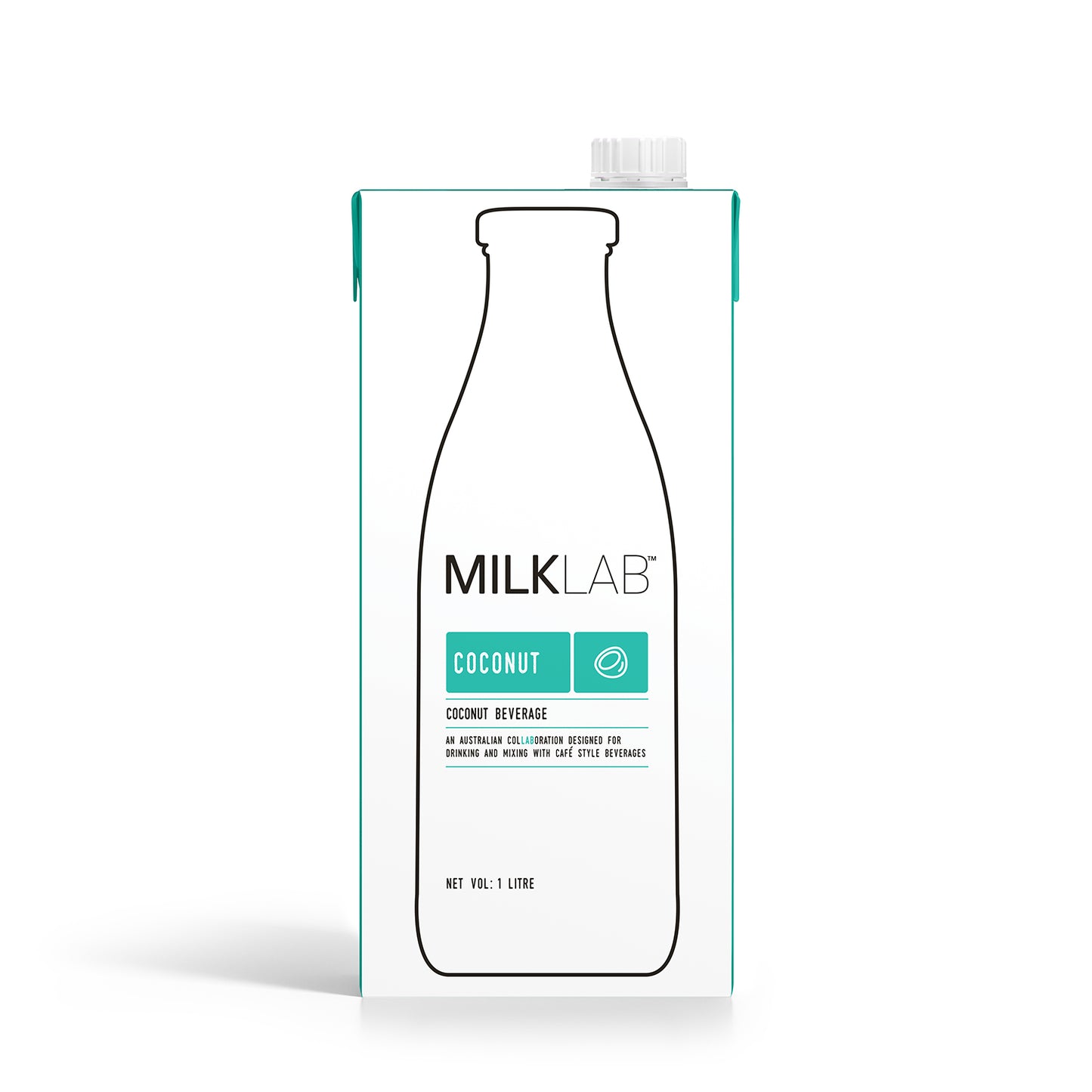 MILKLAB Coconut Milk | Lactose-Free & Barista-Ready