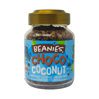 Beanies - Choco Coconut Instant Coffee (50g)