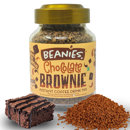 Beanies - Chocolate Brownie Flavour Instant Coffee (50g)