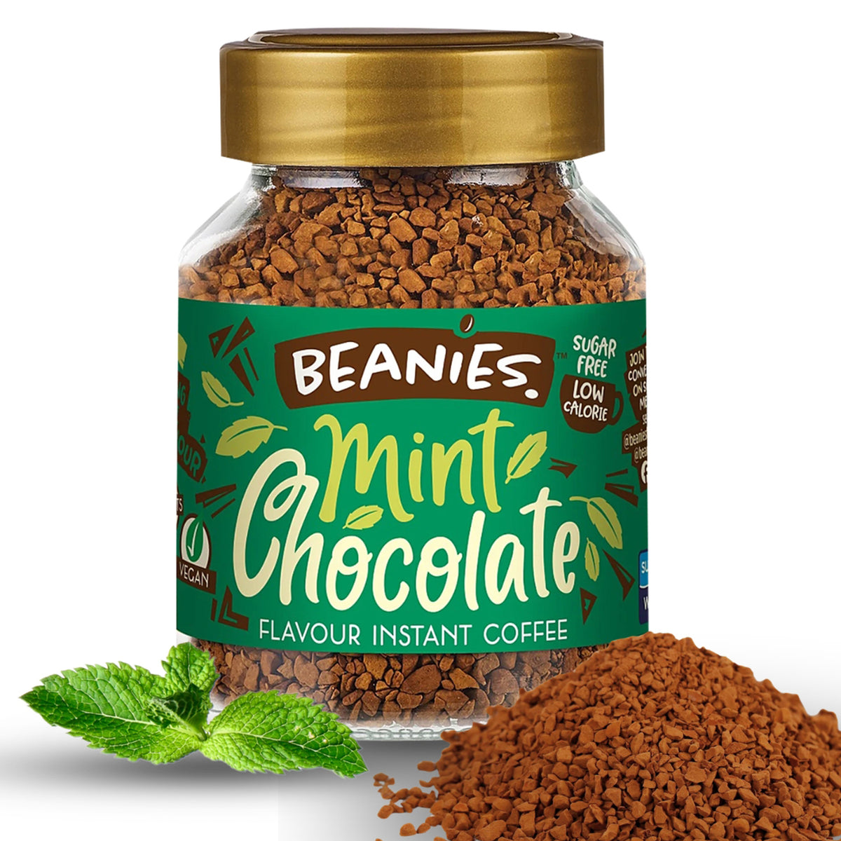 Beanies - Double Chocolate & Mint Chocolate Duo