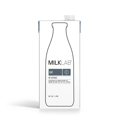 MILKLAB - Oat Milk for Lattes | Plant Based | Vegan | Lactose Free