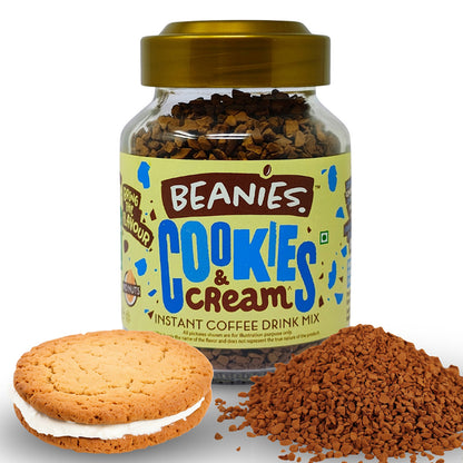 Beanies - Cappuccino & Cookies and Cream Duo