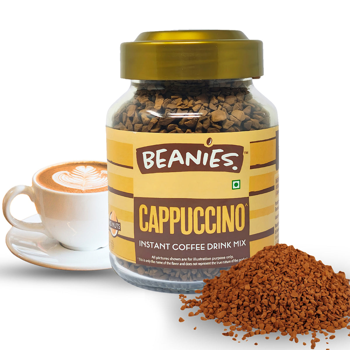 Beanies - Cappuccino & Cookies and Cream Duo