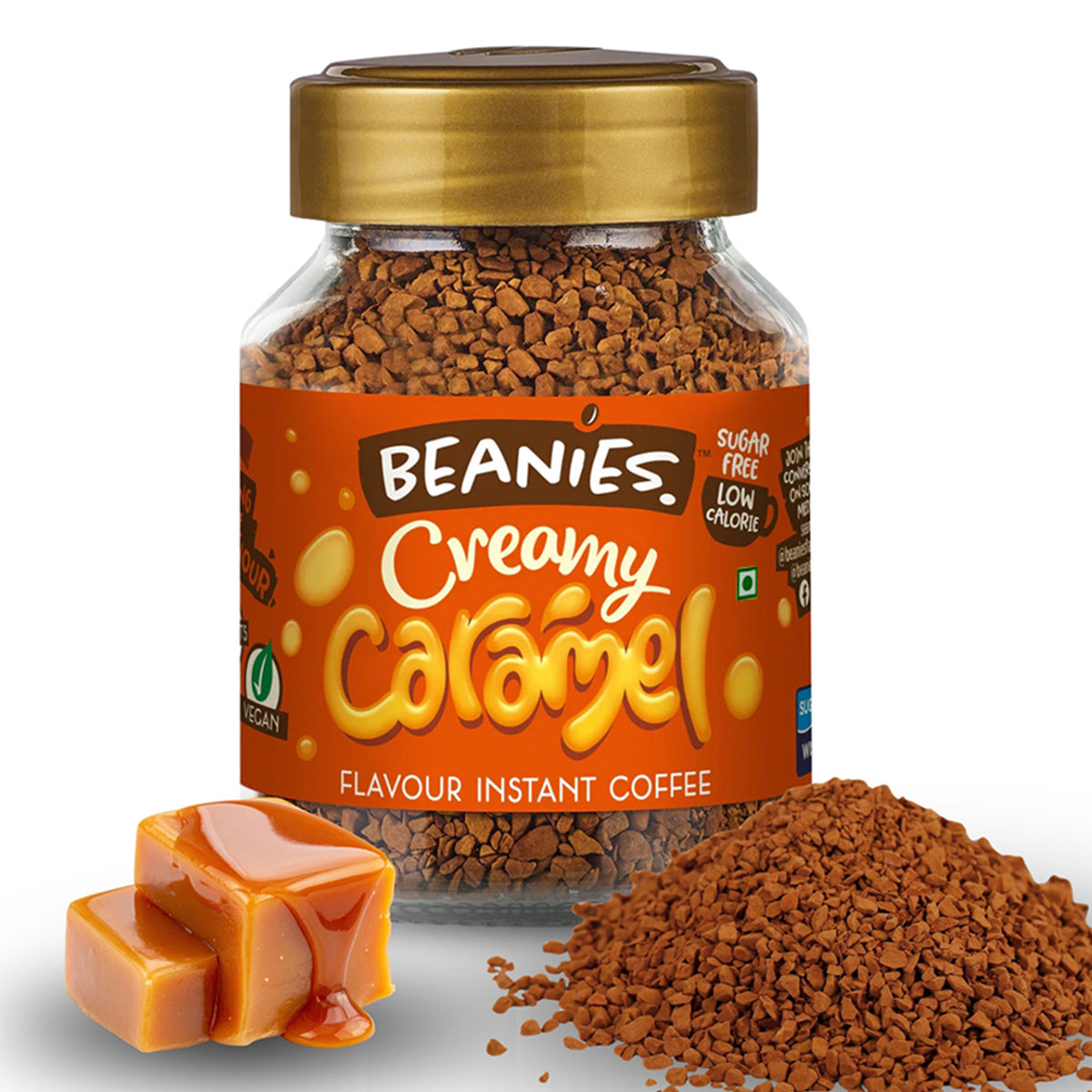 Beanies - Double Chocolate & Creamy Caramel Duo
