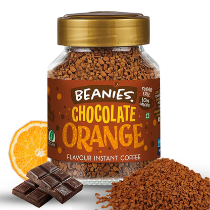 Beanies - Chocolate Orange & Cappuccino Duo