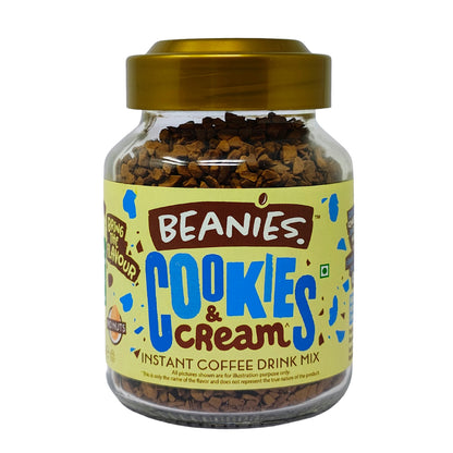 Beanies - Cappuccino & Cookies and Cream Duo