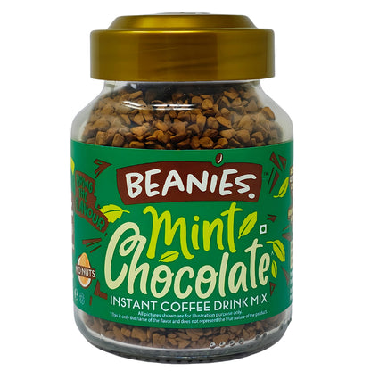 Beanies - Mint Chocolate & Cappuccino Duo