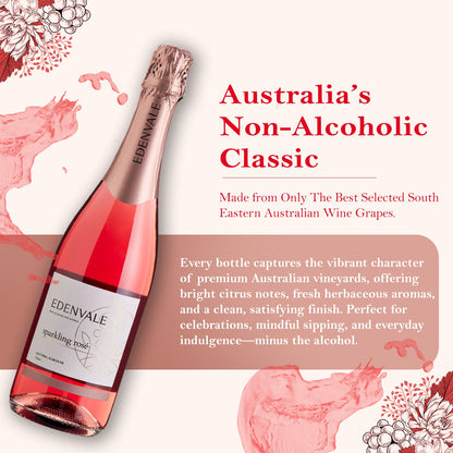 Edenvale Alcohol Remove Rose Wine