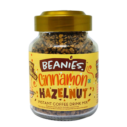 Beanies - Cinnamon Hazelnut Flavor Instant Coffee (50g)