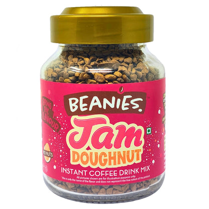 Beanies - Jam Doughnut Instant Coffee (50g)
