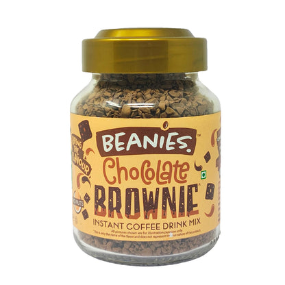 Beanies - Chocolate Brownie Flavour Instant Coffee (50g)