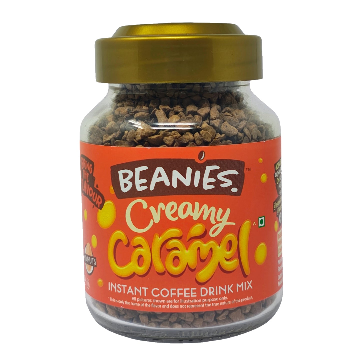 Beanies - Double Chocolate & Creamy Caramel Duo