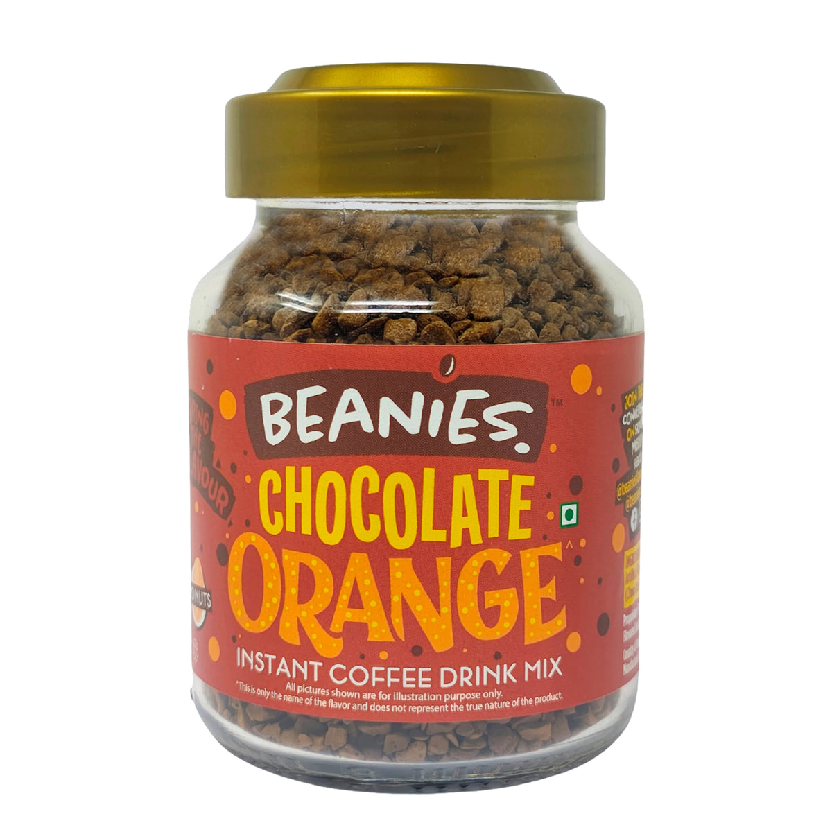 Beanies - Chocolate Orange & Cappuccino Duo