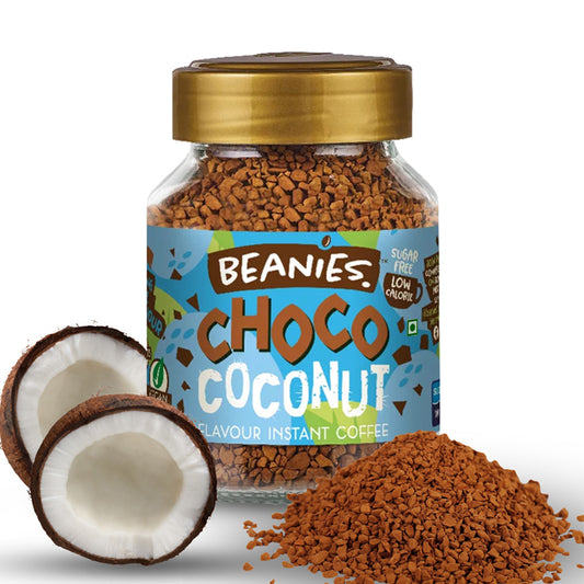 Beanies Choco Coconut Instant Coffee, 50g