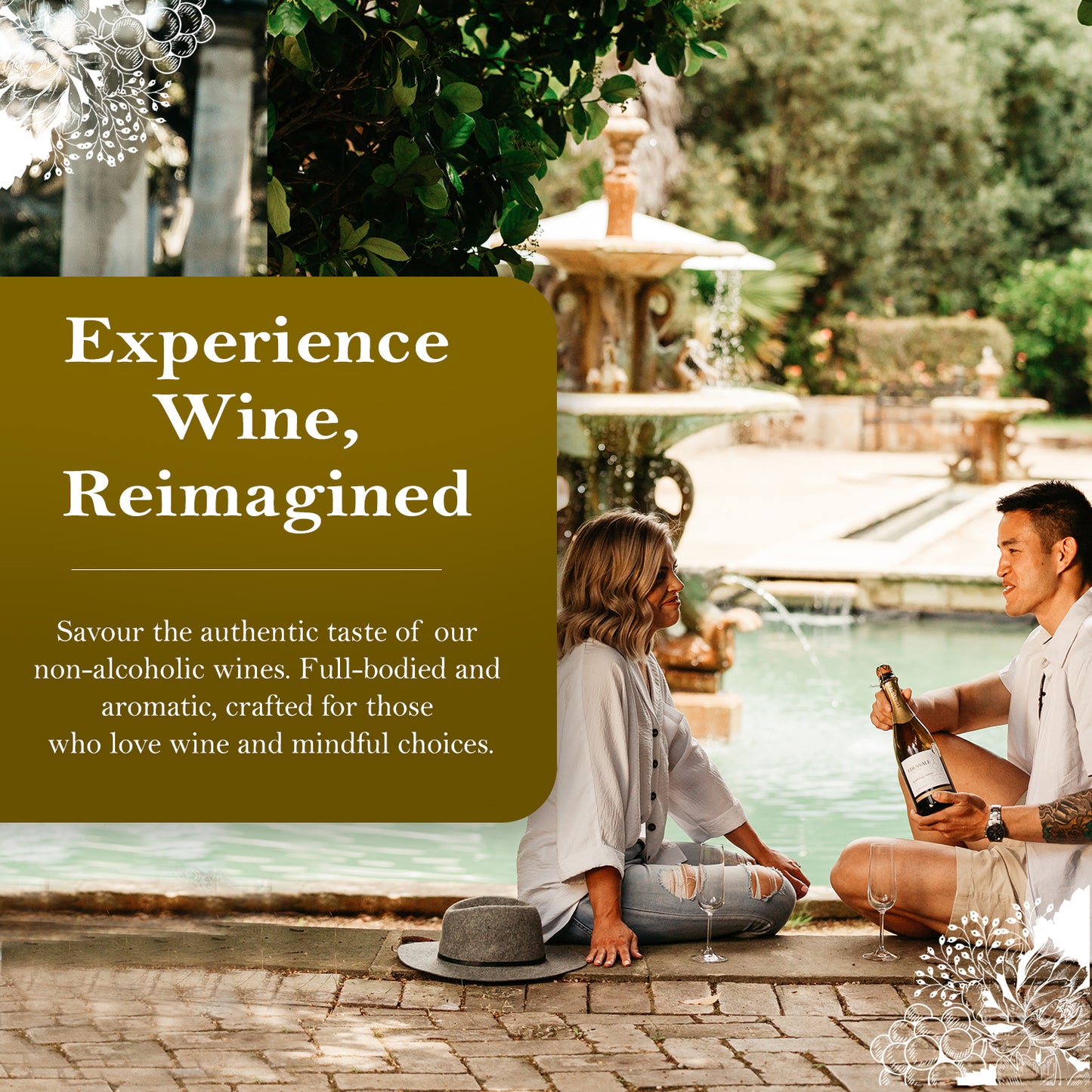 Edenvale Sparkling Cuvee 750 ml Non Alcoholic Wine