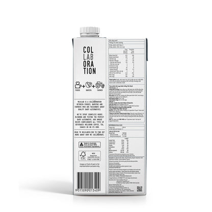 MILKLAB - Oat Milk for Lattes | Plant Based | Vegan | Lactose Free