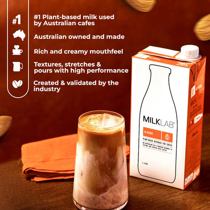 Vegan almond milk