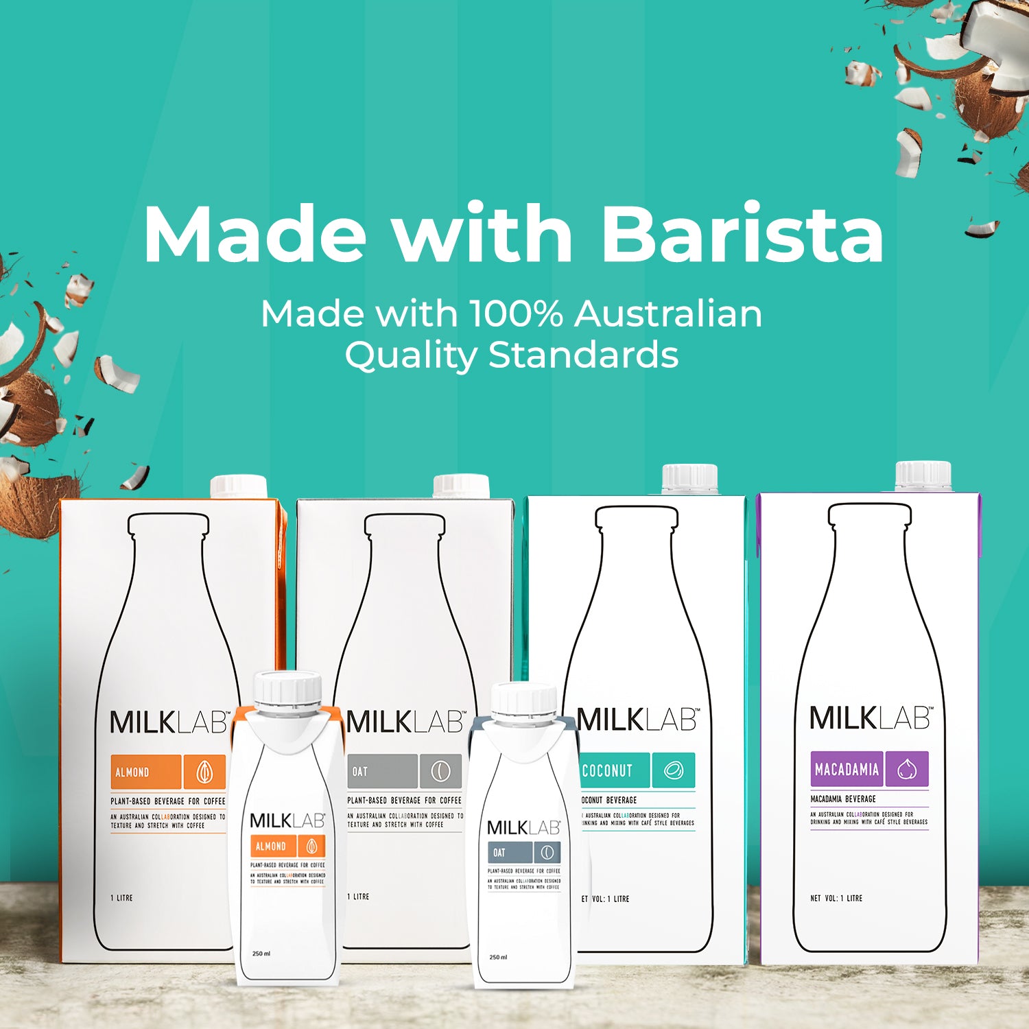 Milklab Coconut Dairy Alternative Milk