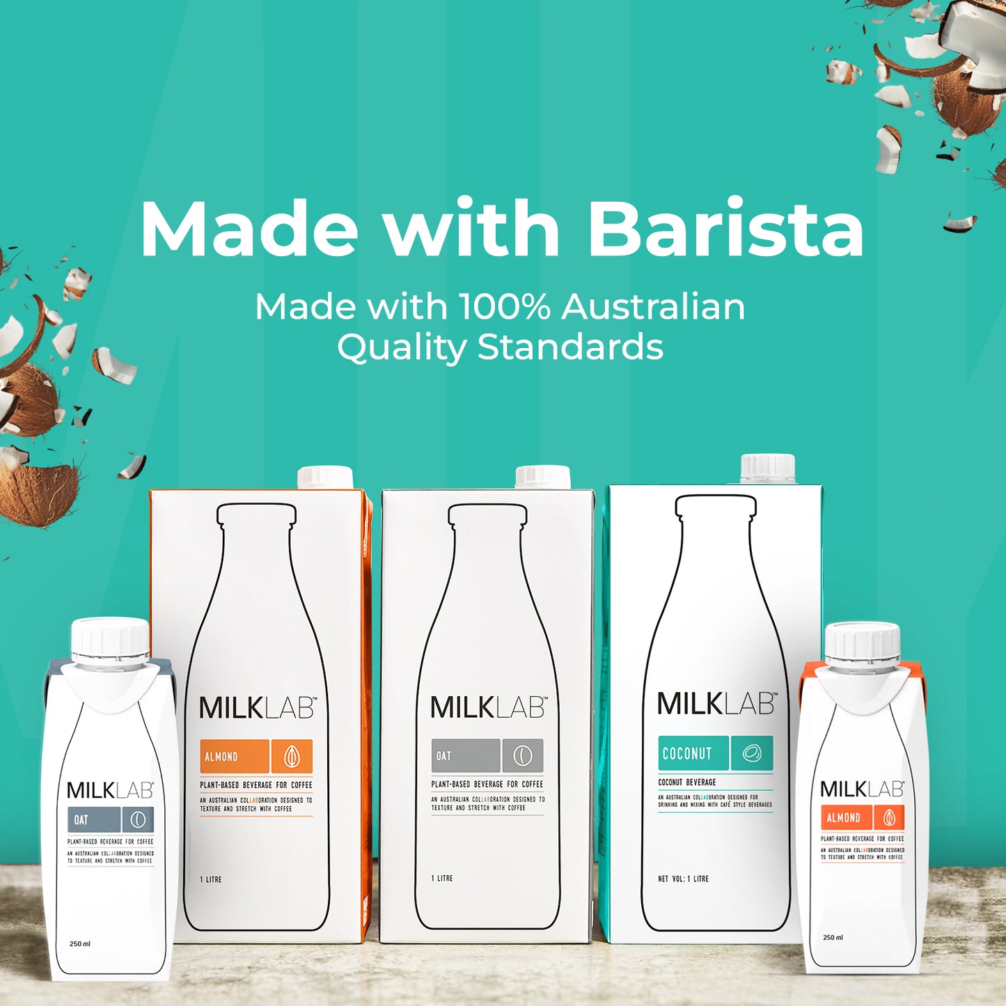 MILKLAB Coconut Milk | Lactose-Free & Barista-Ready