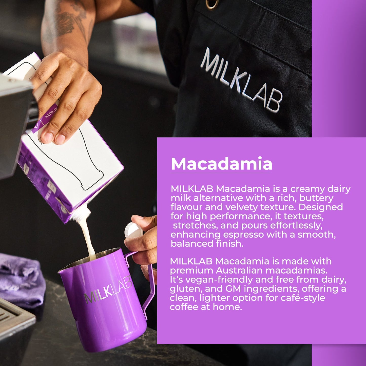 Milklab Macadamia Vegan Milk