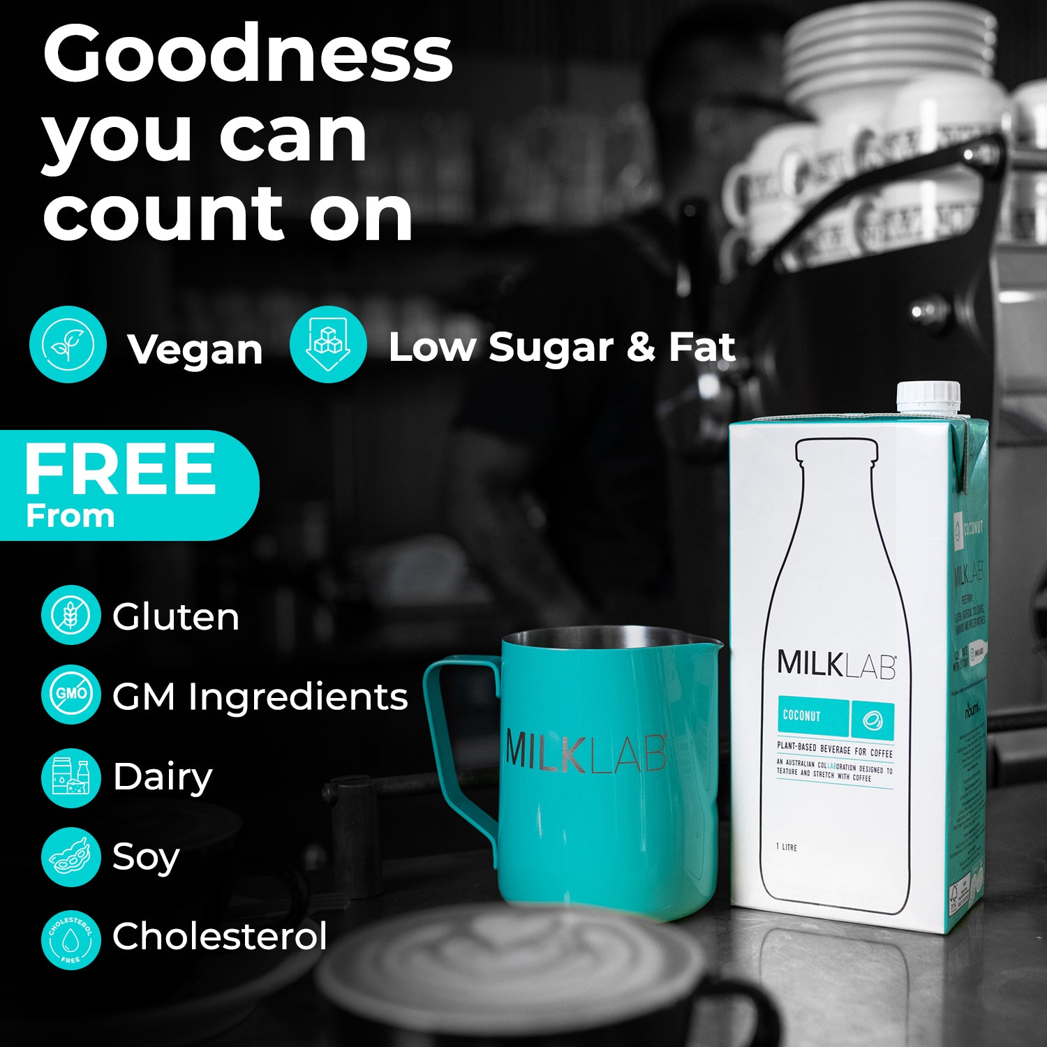 Milklab Coconut Gluten Free Milk
