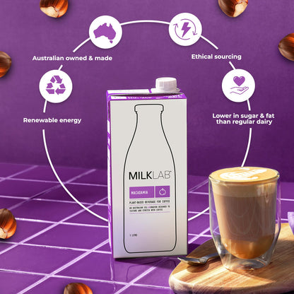Macadamia Diary Free Milk